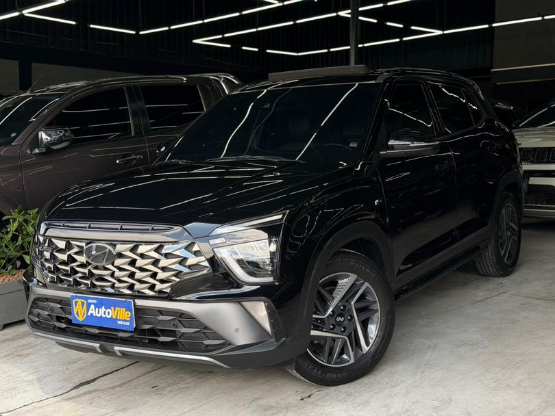Hyundai Creta N Line 1.0 TB 12V Flex Aut.