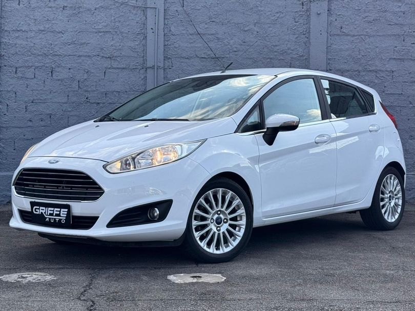 Ford Fiesta TITANIUM 1.6 16V Flex Mec.