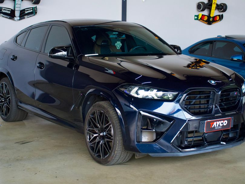 BMW X6 M Competition 4.4 V8 BI-TB (Hib) Aut.