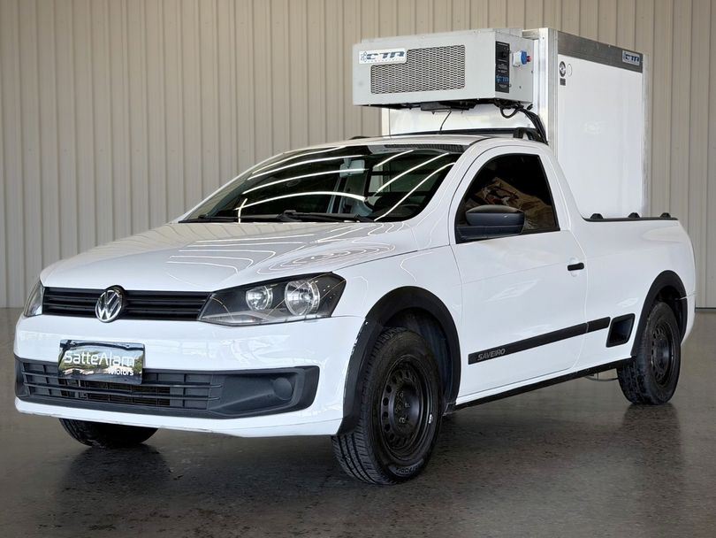 VolksWagen Saveiro Trendline 1.6 T.Flex 8V