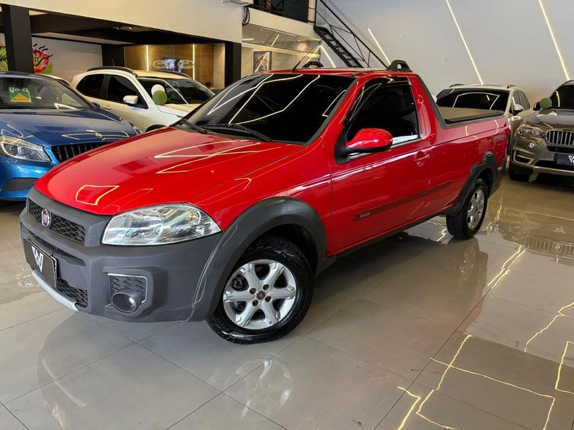 Fiat Strada Freedom 1.4 Flex 8V CS