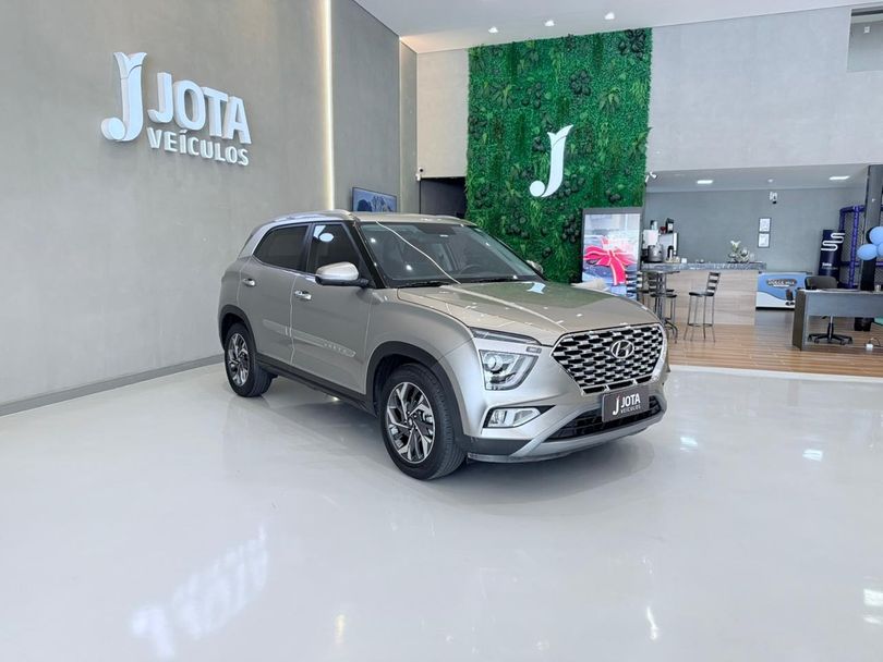 Hyundai Creta Platinum 1.0 TB 12V Flex Aut.