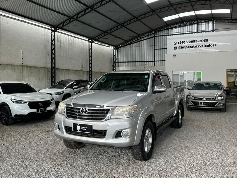 Toyota Hilux CD SR 4x2 2.7 16V/2.7 Flex Aut.