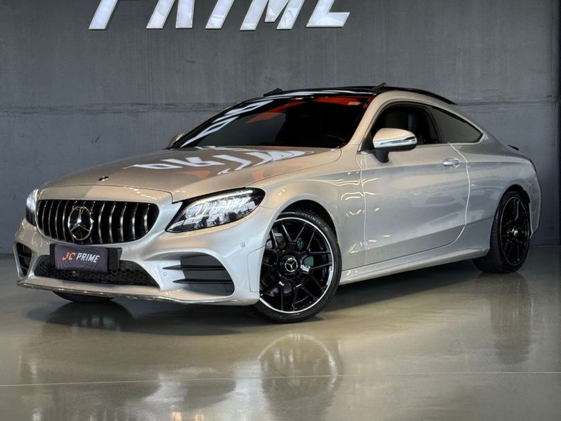 Mercedes C-180 CGI Coupe Sport 1.6 TB 16V Aut.