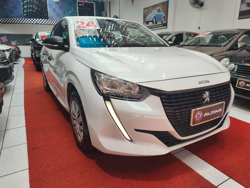 Peugeot 208 Like 1.0 Flex 6V 5p Mec.