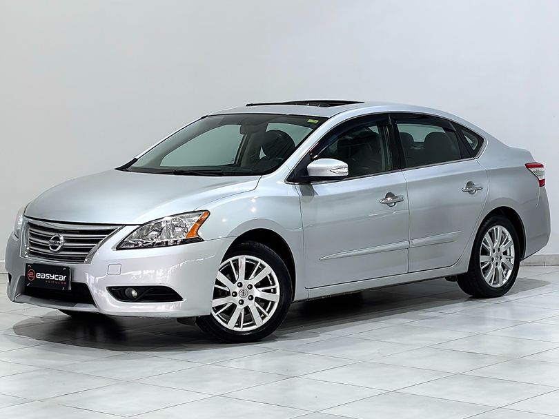 Nissan Sentra SL 2.0/ 2.0 Flex Fuel 16V Aut.