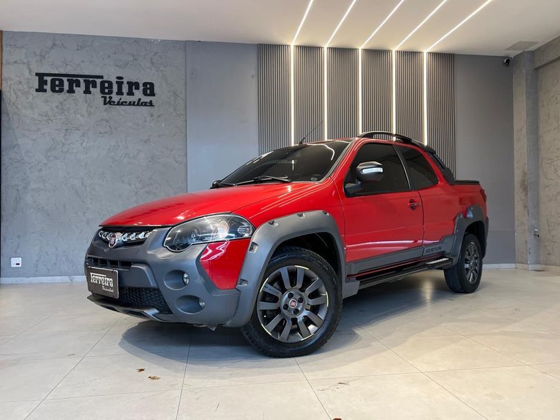 Fiat Strada Adventure1.8/ 1.8 LOCKER Flex CD