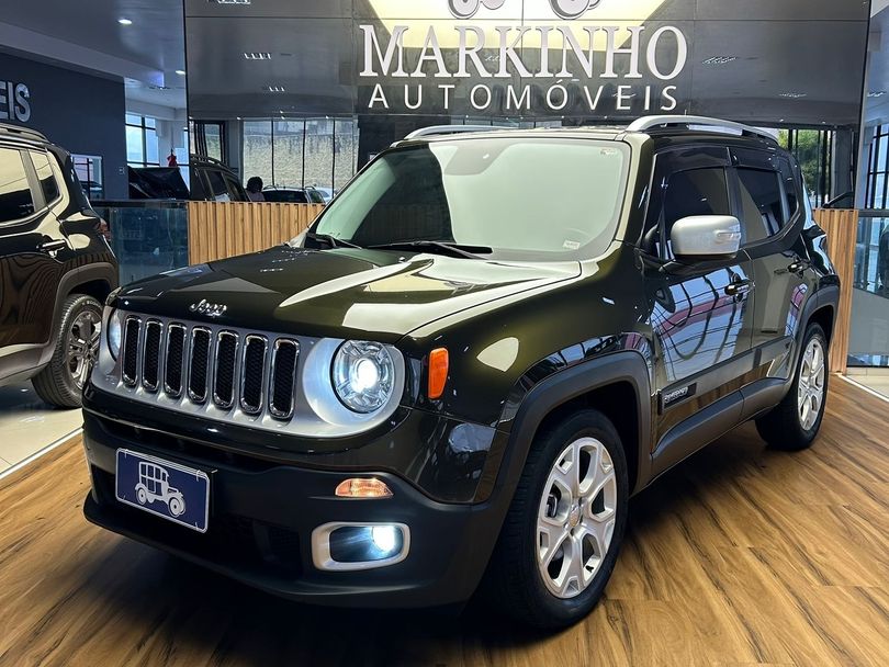 Jeep Renegade Limited 1.8 4x2 Flex 16V Aut.