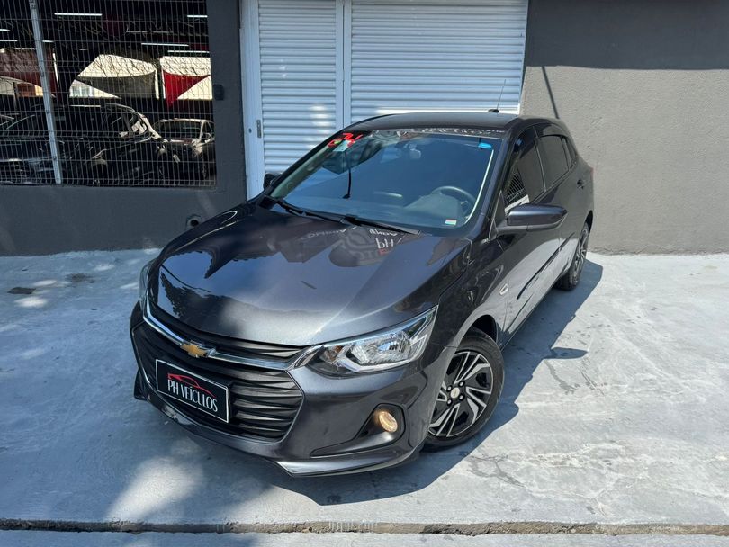 Chevrolet ONIX HATCH LT 1.0 12V Flex 5p Mec.