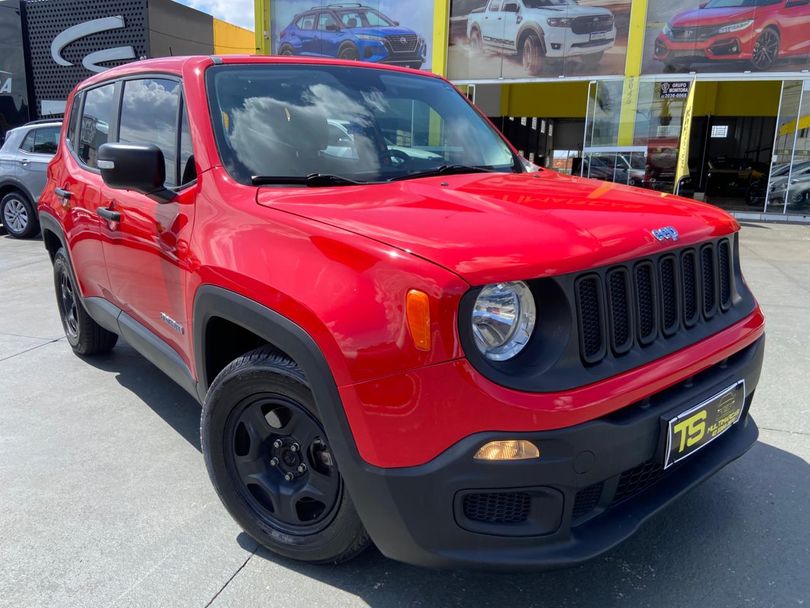 Jeep Renegade 1.8 4x2 Flex 16V Aut.