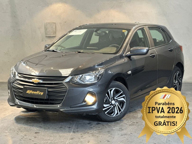 Chevrolet ONIX HATCH LT 1.0 12V Flex 5p Mec.