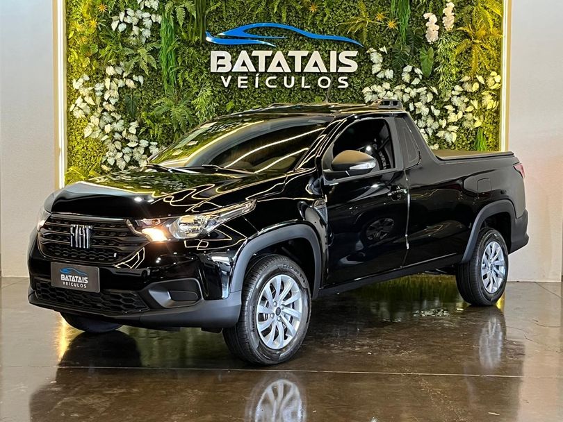 Fiat Strada Freedom 1.3 Flex 8V  CS Plus