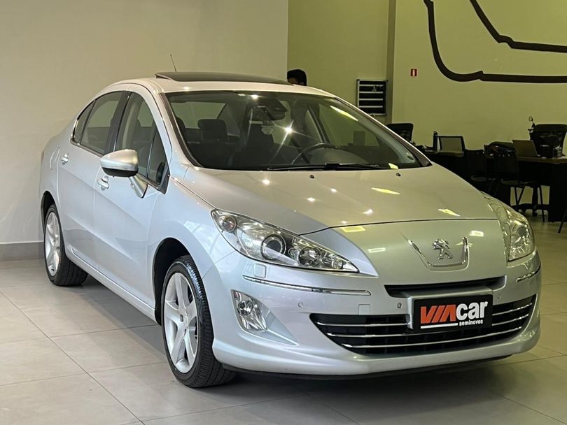 Peugeot 408 Sedan Griffe 2.0 Flex 16V 4p Aut.