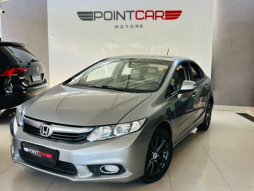 Honda Civic Sedan LXR 2.0 Flexone 16V Aut. 4p