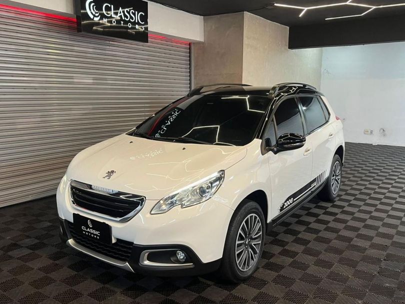 Peugeot 2008 Allure 1.6 Flex 16V 5p Aut.
