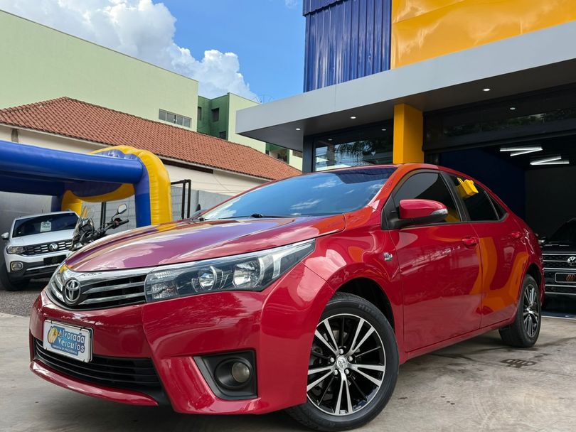 Toyota Corolla XEi 2.0 Flex 16V Aut.