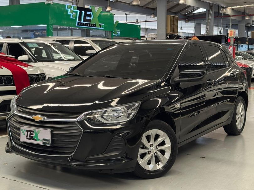 Chevrolet ONIX HATCH LT 1.0 12V TB Flex 5p Aut.
