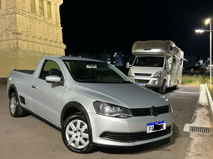 VolksWagen Saveiro Highline 1.6 T. Flex 8V CD