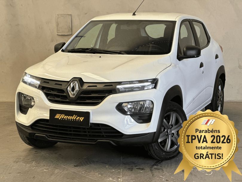 Renault KWID Zen 1.0 Flex 12V 5p Mec.