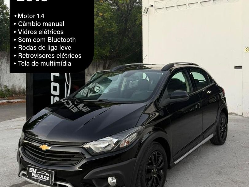 Chevrolet ONIX HATCH ACTIV 1.4 8V Flex 5p Mec.