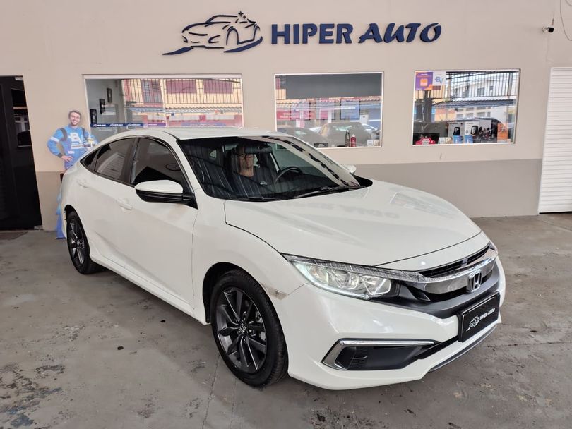 Honda Civic Sedan LX 2.0 Flex 16V Aut. 4p