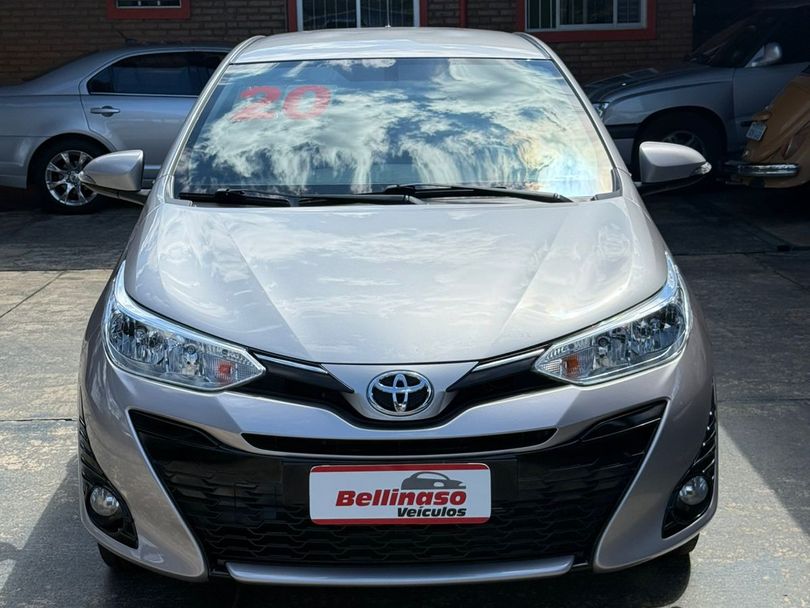 Toyota YARIS XS Connect 1.5 Flex 16V 5p Aut.