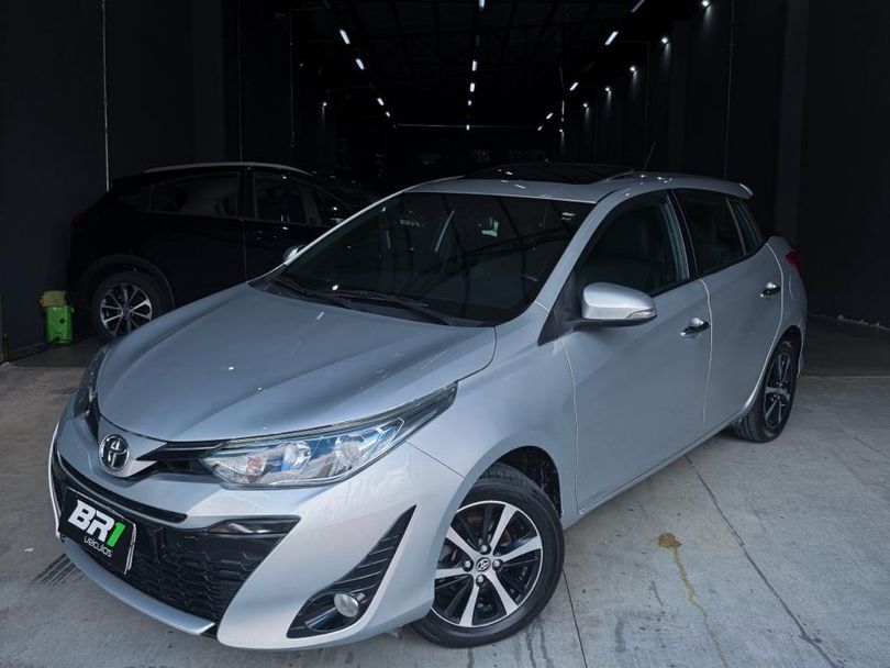 Toyota YARIS XLS Connect 1.5 Flex 16V 5p Aut.