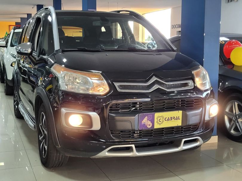Citroën AIRCROSS Exclusive 1.6 Flex 16V 5p Mec.
