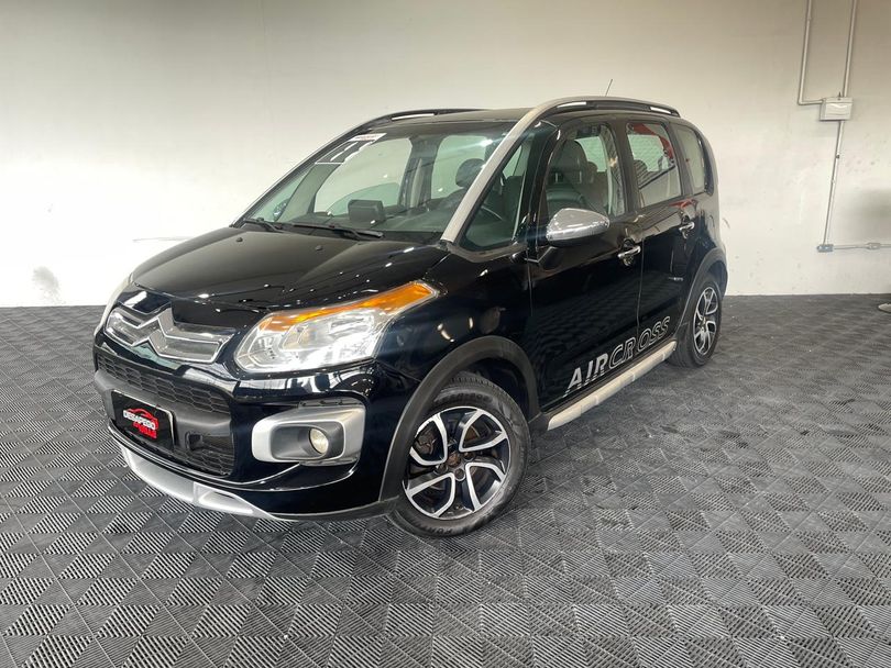 Citroën AIRCROSS Exclusive 1.6 Flex 16V 5p Mec.