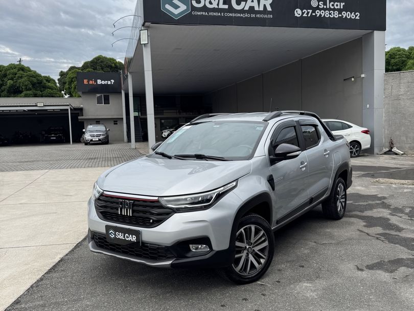 Fiat Strada Volcano 1.3 Flex 8V CD Aut.