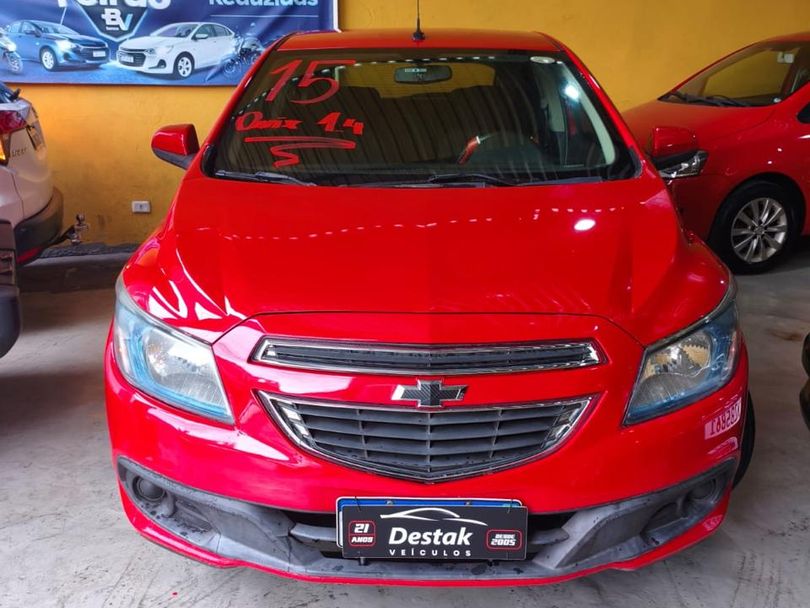 Chevrolet ONIX HATCH LT 1.4 8V FlexPower 5p Mec.