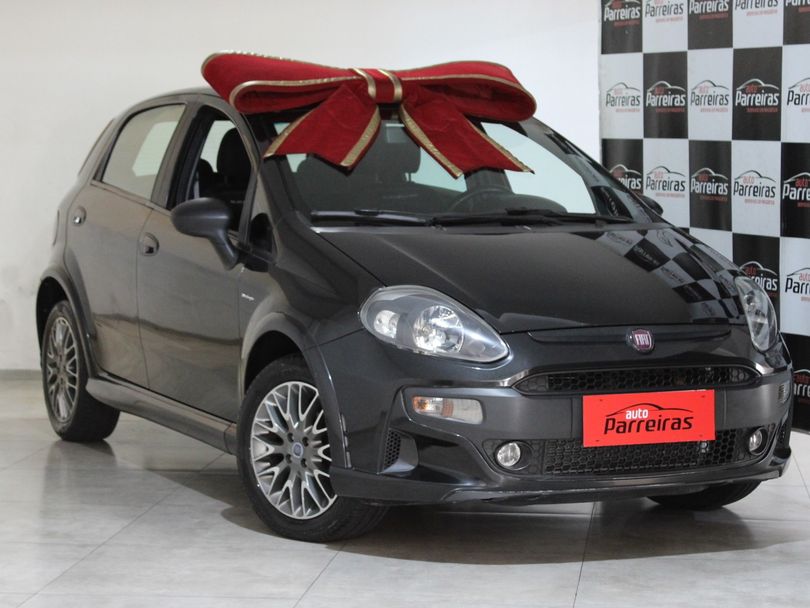 Fiat Punto BLACKMOTION Dual. 1.8 Flex 16v 5p