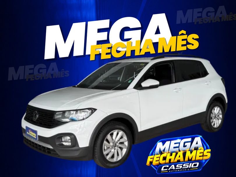 VolksWagen T-Cross 200 TSI 1.0  Flex 12V 5p Aut.