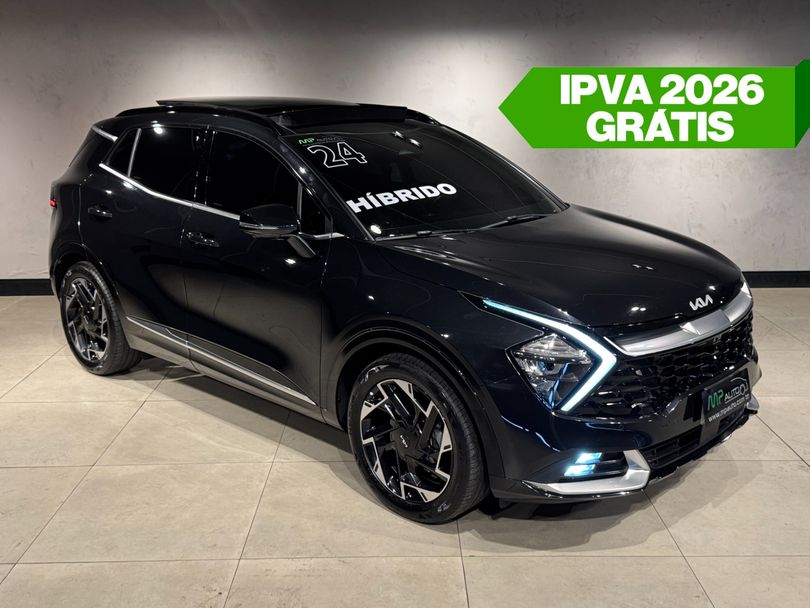 Kia Motors Sportage EX 1.6 T-GDI (Híbrido)