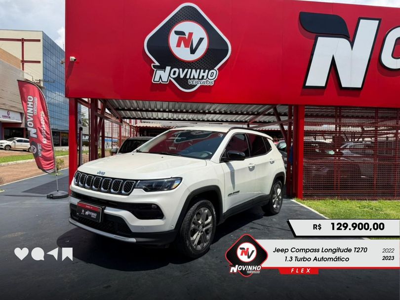 Jeep COMPASS LONG. T270 1.3 TB 4x2 Flex Aut.