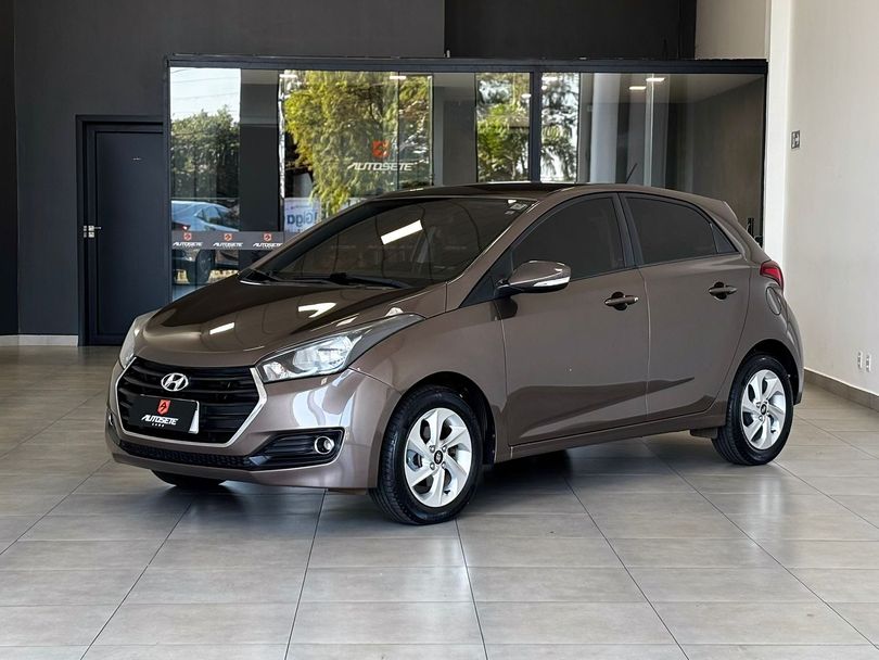 Hyundai HB20 C.Style/C.Plus 1.6 Flex 16V Aut.