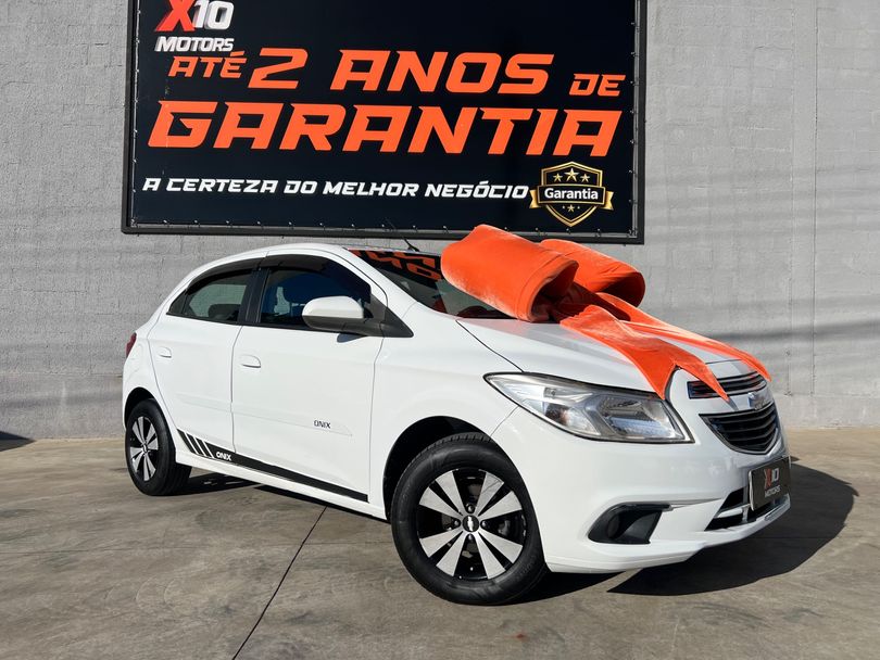 Chevrolet ONIX HATCH LT 1.0 8V FlexPower 5p Mec.