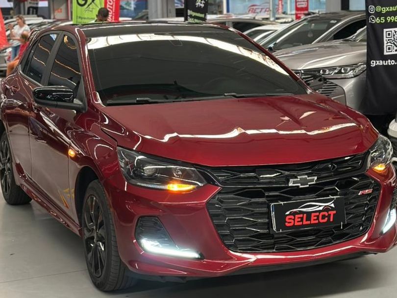 Chevrolet ONIX HATCH RS 1.0 TB 12V Flex 5p Aut.