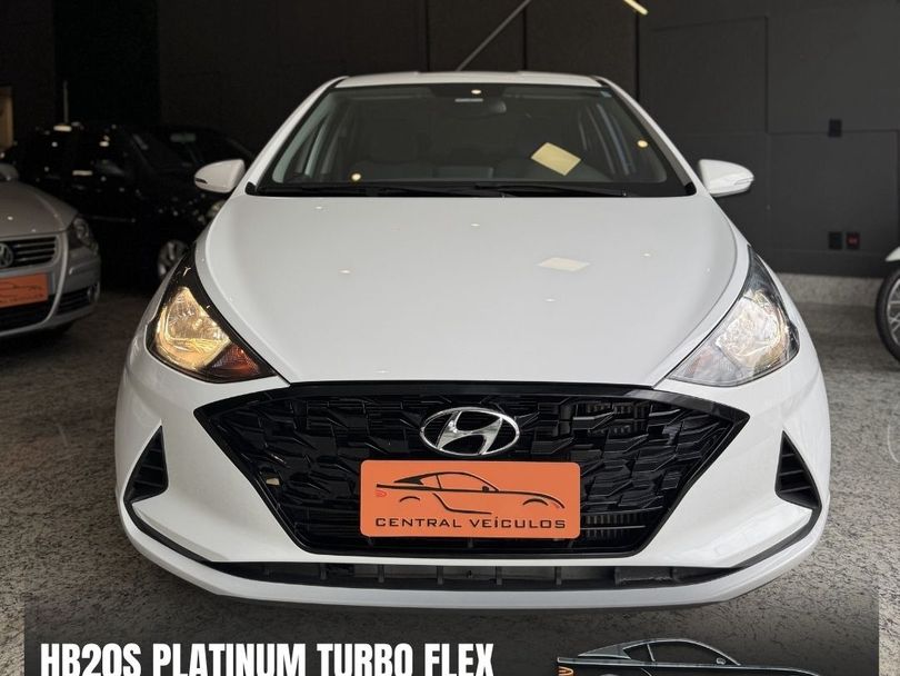 Hyundai HB20S Platinum 1.0 TB Flex 12V Aut.