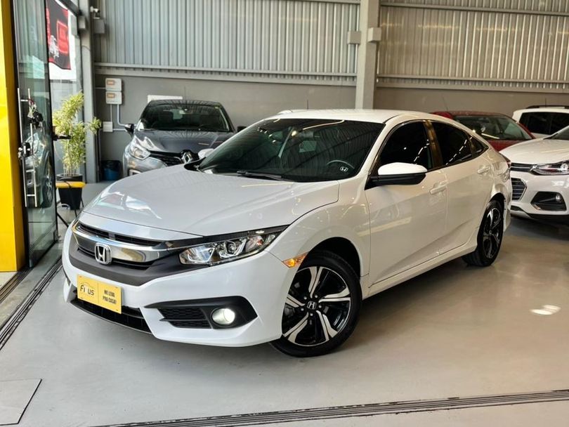 Honda Civic Sedan EX 2.0 Flex 16V Aut.4p