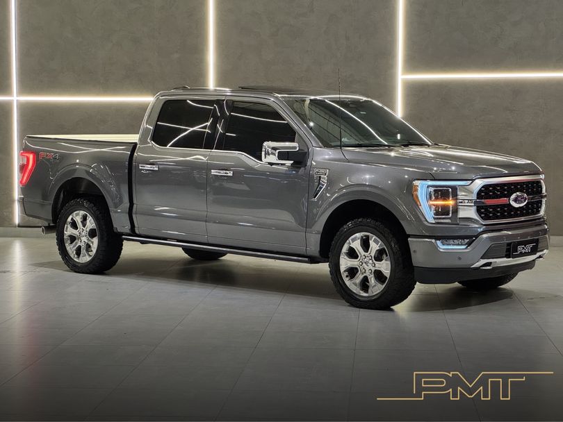 Ford F-150 Platinum 4x4 5.0 V8