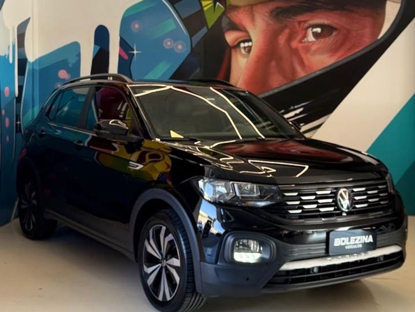 VolksWagen T-Cross Comfor. 200 TSI 1.0 Flex 5p Aut.