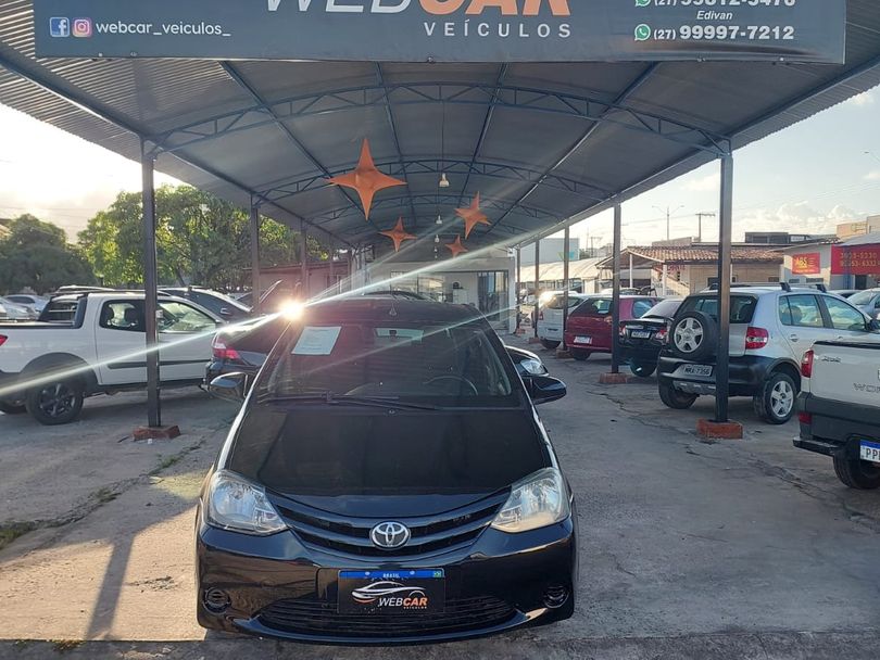 Toyota ETIOS X 1.3 Flex 16V 5p Mec.
