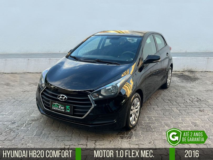 Hyundai HB20 Comf./C.Plus/C.Style 1.0 Flex 12V