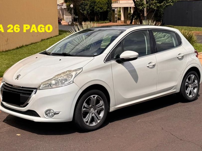 Peugeot 208 Griffe 1.6 Flex 16V 5p Aut.