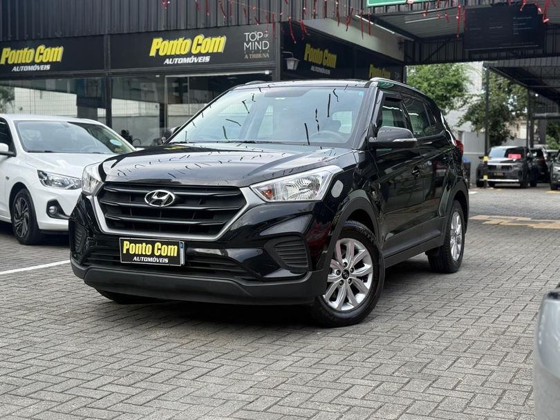 Hyundai Creta Action 1.6 16V Flex Aut.