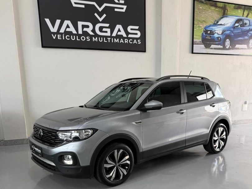 VolksWagen T-Cross Comfor. 200 TSI 1.0 Flex 5p Aut.