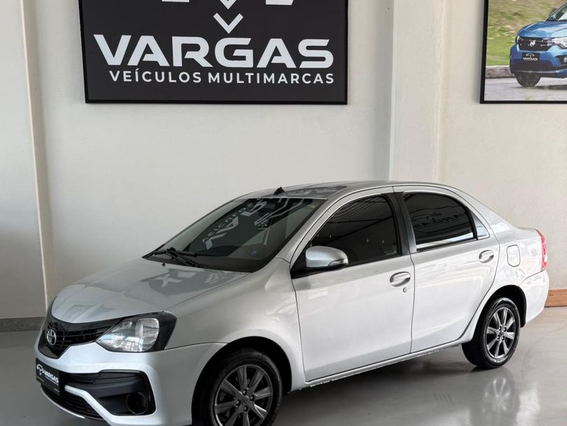 Toyota ETIOS X Plus 1.5 Flex 16V 5p Aut.