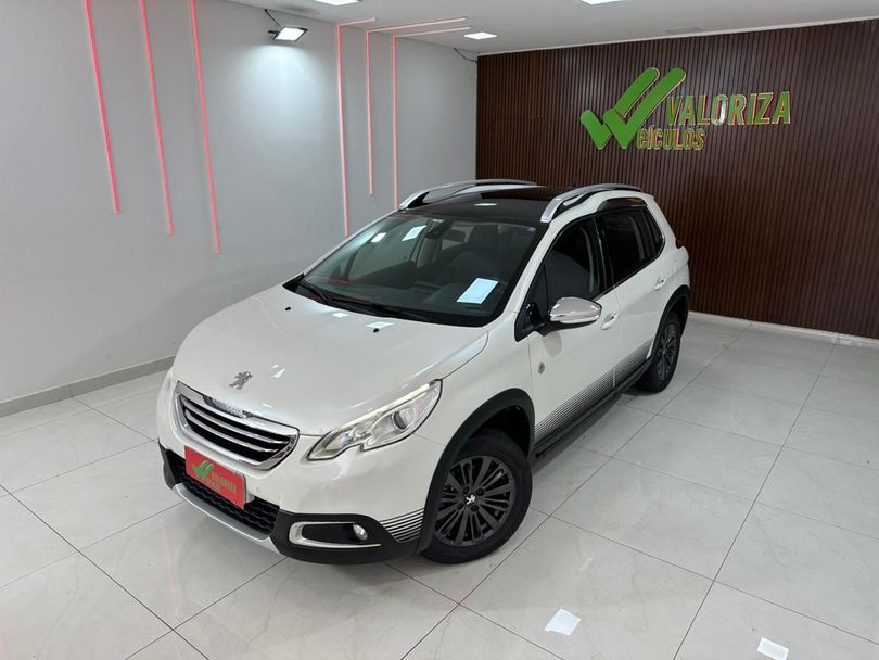 Peugeot 2008 Crossway 1.6 Flex 16V 5p Aut.