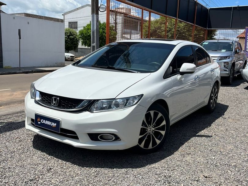 Honda Civic Sedan EXR 2.0 Flexone 16V Aut. 4p
